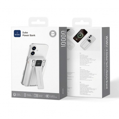 Pin dự phòng WIWU tích hợp cáp sạc nhanh 10000mAh 22.5W - Wi-P061