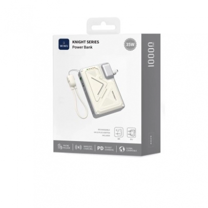 Pin dự phòng WIWU 10000mAh 35W - Wi-P057