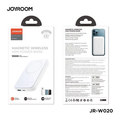Pin dự phòng 20W-10000mAh Joyroom 