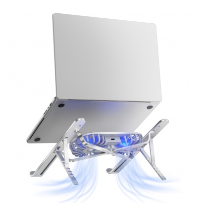 Kệ Laptop + quạt tản nhiệt WIWU 