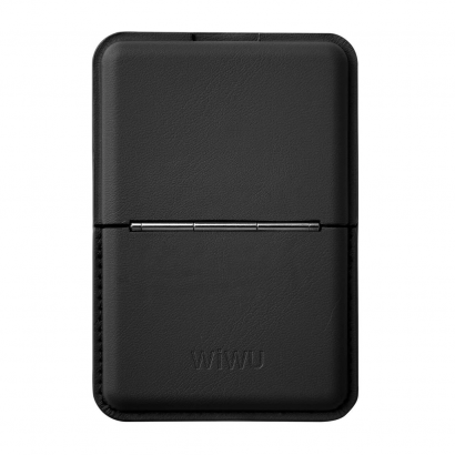 Ví da đựng Card hít nam châm từ tính Mag Wallet - WiWu 