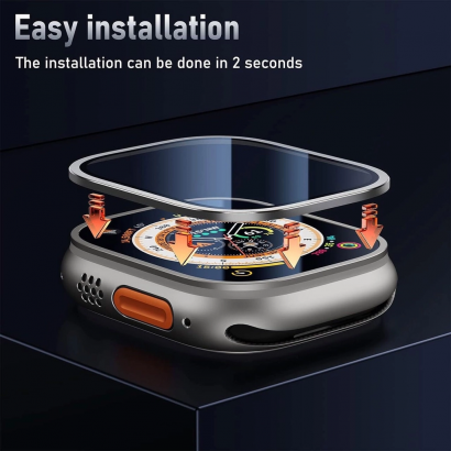 Kính cường lực Apple Watch WiWU 