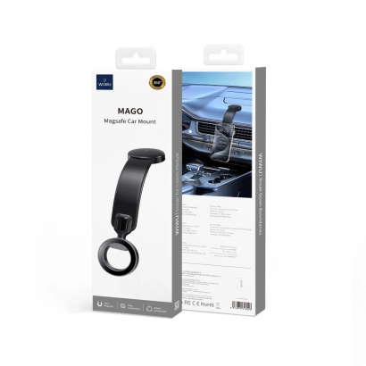 Giá đỡ Mago Magsafe Car Mount cho điện thoại WIWU