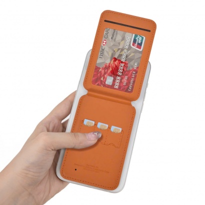 VÍ Mag Wallet FM ( gắn định vị) - WiWU 