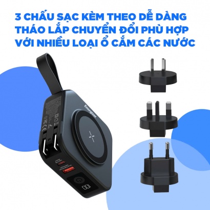Sạc dự phòng 10,000mAh /3.7V Li-Polymer Energizer  