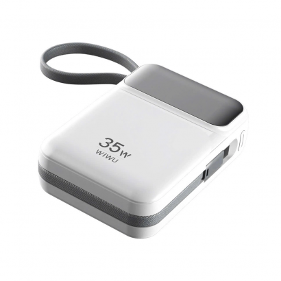 Pin Dự Phòng 10.000mAh Wiwu Galaxy 