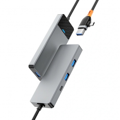 Hub 4in1 Linker 431C USB+Type C - WiWU