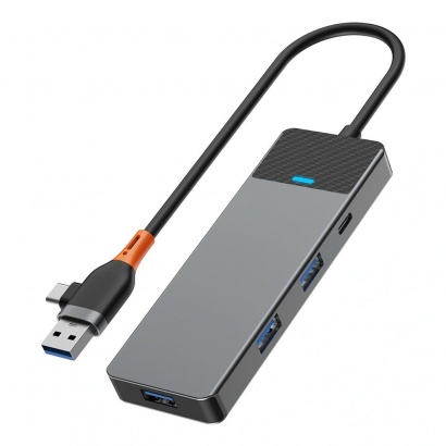 Hub 4in1 Linker 431C USB+Type C - WiWU