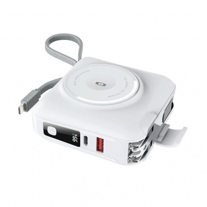 Pin dự phòng 5000mAh 6in1 WiWU 