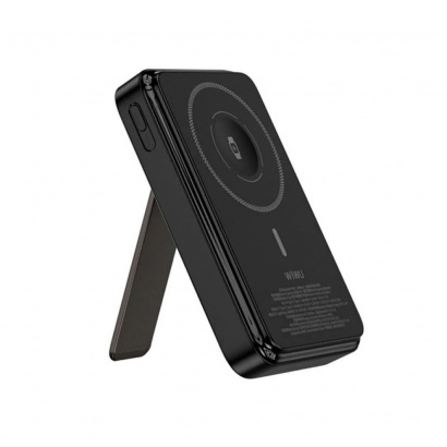 Pin Dự Phòng Không Dây (Tích Hợp Cáp CL PD) 10000mAh WiWU Wi-P061 