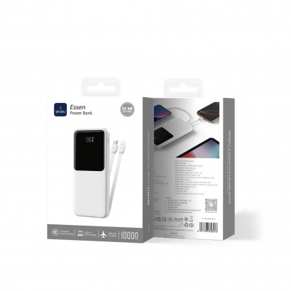 PIN DỰ PHÒNG 10000mAh WIWU ESSEN