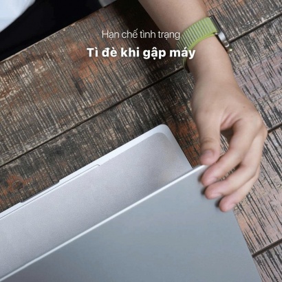 Khăn Microfiber phủ bàn phím Laptop HyperWork CC02