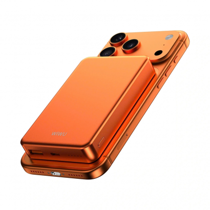 PIN DỰ PHÒNG TỪ TÍNH SIÊU MỎNG 10.000 mAh WIWU P15-1