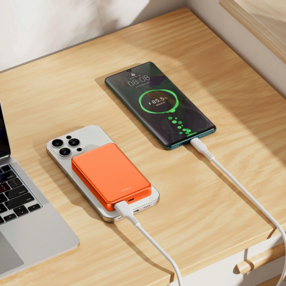 PIN DỰ PHÒNG TỪ TÍNH SIÊU MỎNG 10.000 mAh WIWU P15-1