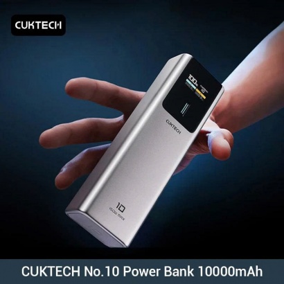 Pin dự phòng Cuktech No.10 Power Bank 10.000mAh 150W – PB100P