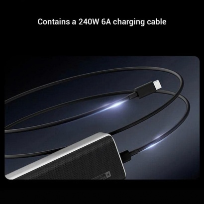 Pin dự phòng Cuktech No.10 Power Bank 10.000mAh 150W – PB100P