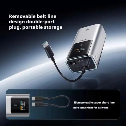 Pin dự phòng Cuktech No.10 Mini Power Bank 10.000mAh 55W - PB1055