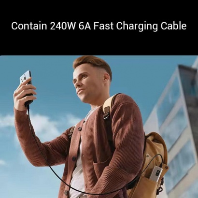 Pin dự phòng Cuktech 15 SE Power Bank 20.000mAh 85W_PB200 