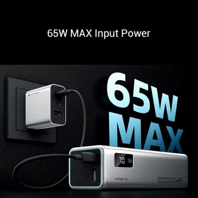 Pin dự phòng Cuktech 15 SE Power Bank 20.000mAh 85W_PB200 