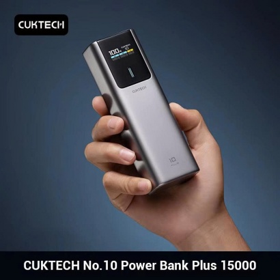 Pin dự phòng Cuktech No.10 Plus Power Bank 15.000mAh 120W – PB150P