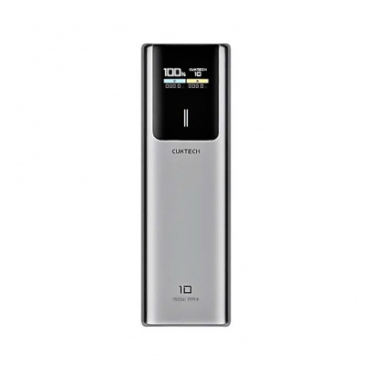 Pin dự phòng Cuktech No.10 Plus Power Bank 15.000mAh 120W – PB150P