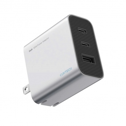 Sạc nhanh Cuktech Multi-ports GaN Charger 65W (2C1A) – AD653C