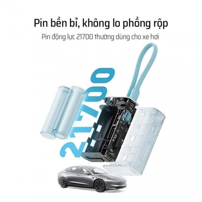Pin dự phòng Cuktech CP13 10.000mAh Power Bank 33W – LPB100