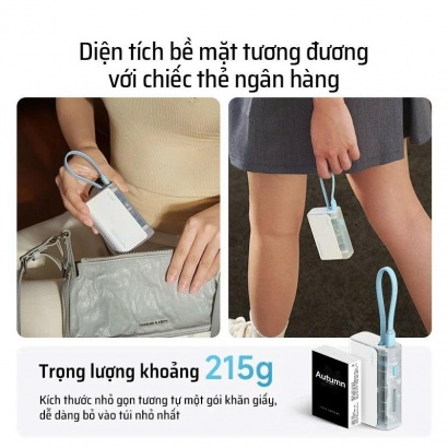 Pin dự phòng Cuktech CP13 10.000mAh Power Bank 33W – LPB100