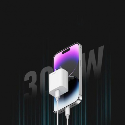 Sạc nhanh Cuktech 30W siêu nhỏ – A18C