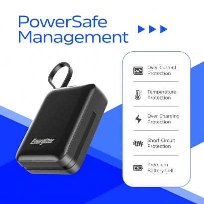 Sạc dự phòng Energizer 20,000mAh /3.85V Li-Polymer - UE20077PQ