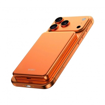 PIN DỰ PHÒNG TỪ TÍNH SIÊU MỎNG WIWU P15 