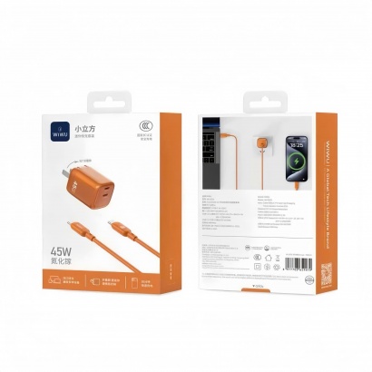 BỘ SẠC NHANH WIWU 45W G025