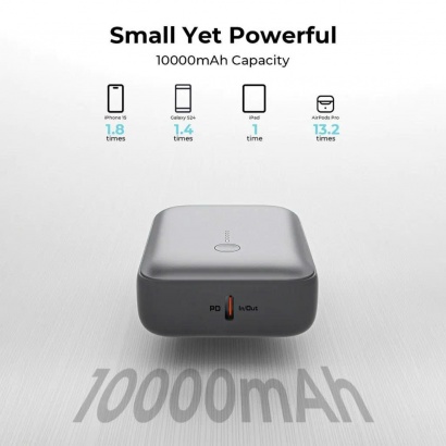 Pin Sạc Dự Phòng Aukey 10000mAh 22.5W - PD3.0 20W - PB-Y55 Pin Sạc Dự Phòng Aukey 10000mAh 22.5W - PD3.0 20W - PB-Y55