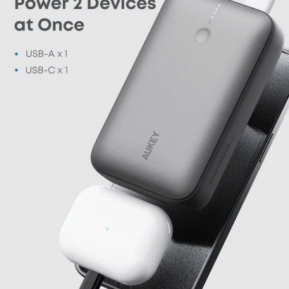 Pin dự phòng sạc nhanh AUKEY Spark Mini 20000mah Pin dự phòng sạc nhanh AUKEY Spark Mini 20000mah