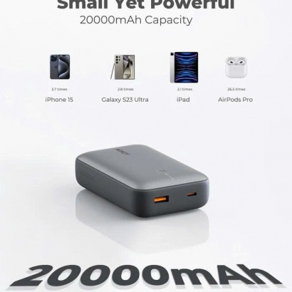 Pin dự phòng sạc nhanh AUKEY Spark Mini 20000mah Pin dự phòng sạc nhanh AUKEY Spark Mini 20000mah