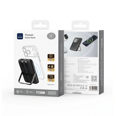 PIN DỰ PHÒNG WIWU POWER BANK WI-P077 10.000mAh