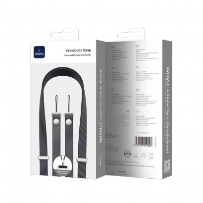 DÂY ĐEO CHÉO ĐIỆN THOẠI WIWU WI-CS201