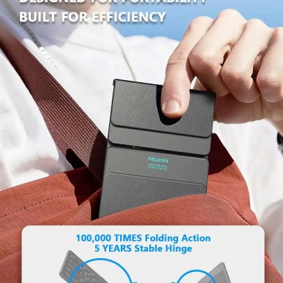 Bàn phím gấp gọn Nillkin Portable Cube Pocket Keyboard