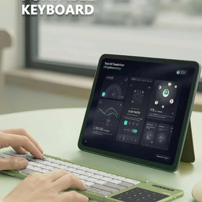 Bàn phím gấp gọn Nillkin Portable Cube Pocket Keyboard