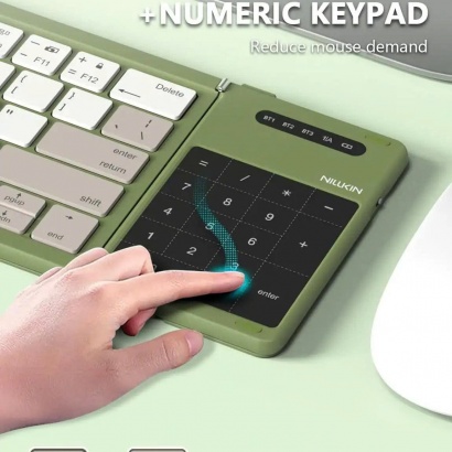 Bàn phím gấp gọn Nillkin Portable Cube Pocket Keyboard