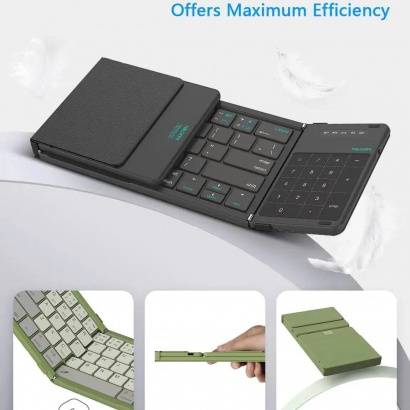 Bàn phím gấp gọn Nillkin Portable Cube Pocket Keyboard