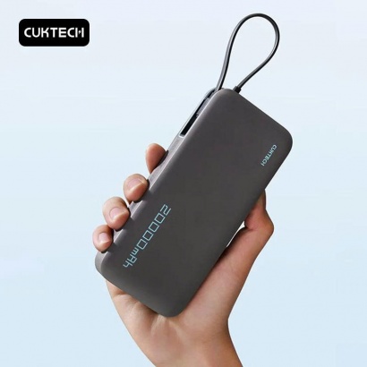 Pin Dự Phòng Cuktech 20000 mAh 55W – PB200N