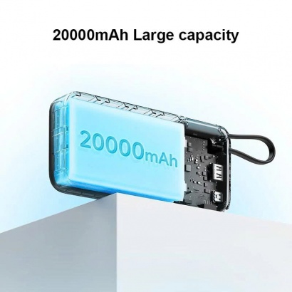 Pin Dự Phòng Cuktech 20000 mAh 55W – PB200N