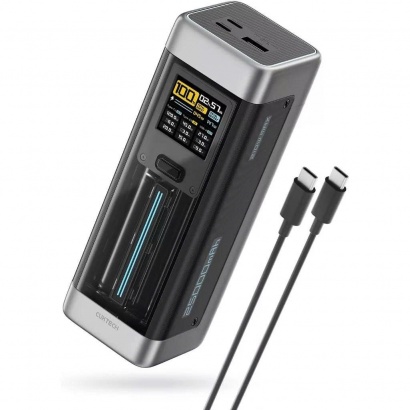 Pin dự phòng Cuktech 20 Power Bank 25.000mAh 210W PD3.1/PPS5A/QC/Mi Turbro 120W – P23