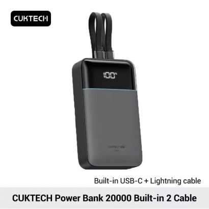 Pin dự phòng Cuktech CP24 Power Bank 20.000mAh – LPB200NL