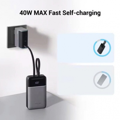 Pin dự phòng Cuktech CP24 Power Bank 20.000mAh – LPB200NL