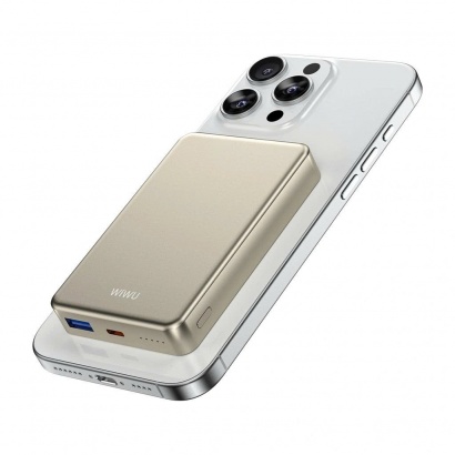 PIN DỰ PHÒNG TỪ TÍNH SIÊU MỎNG WIWU P15 