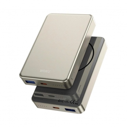 PIN DỰ PHÒNG TỪ TÍNH SIÊU MỎNG WIWU P15 