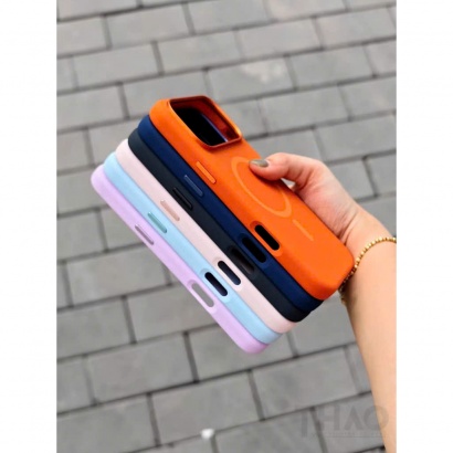 Ốp lưng iPhone 17 Pro Mutual Silicone 