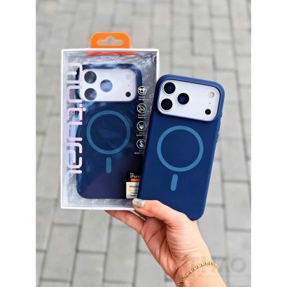 Ốp lưng iPhone 17 Pro Mutual Silicone 